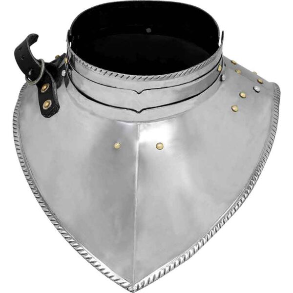 Gothic Knight's Steel Gorget