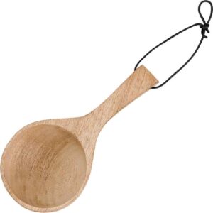 Medieval Wooden Kuksa Spoon