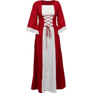 Medieval Princess Cotton Dress