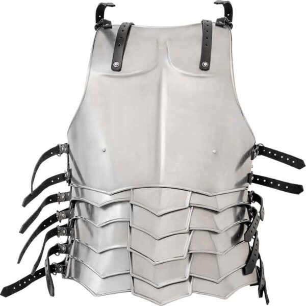 Clement Fantasy Steel Cuirass - Polished