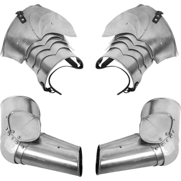 Maurin Medieval Arm Armour Set