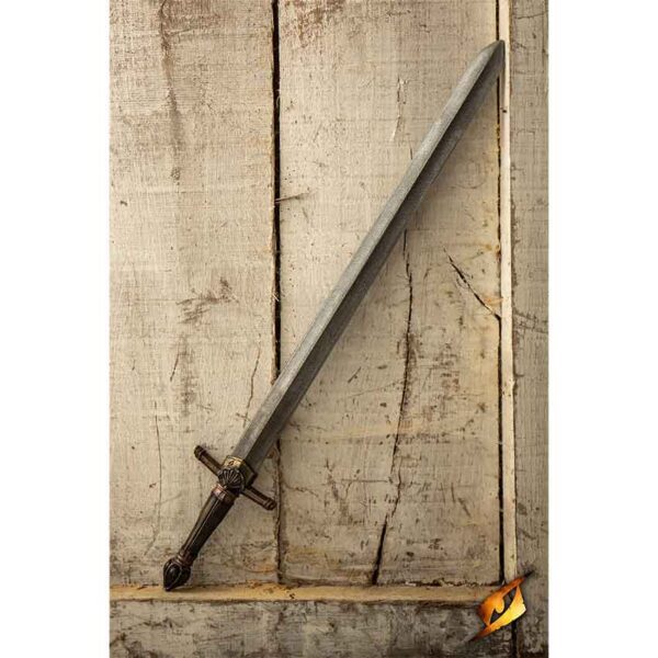 Duelist LARP Sword - Vanguard - Black - 85 cm