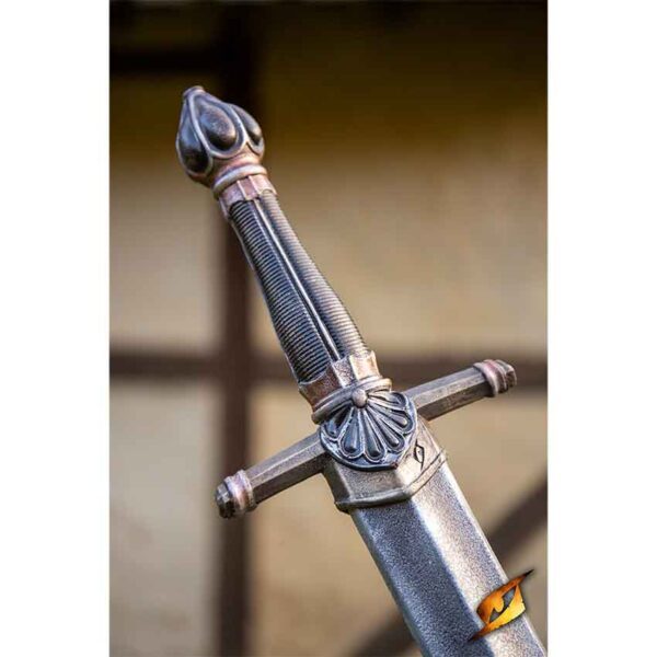 Duelist LARP Sword - Vanguard - Black - 85 cm