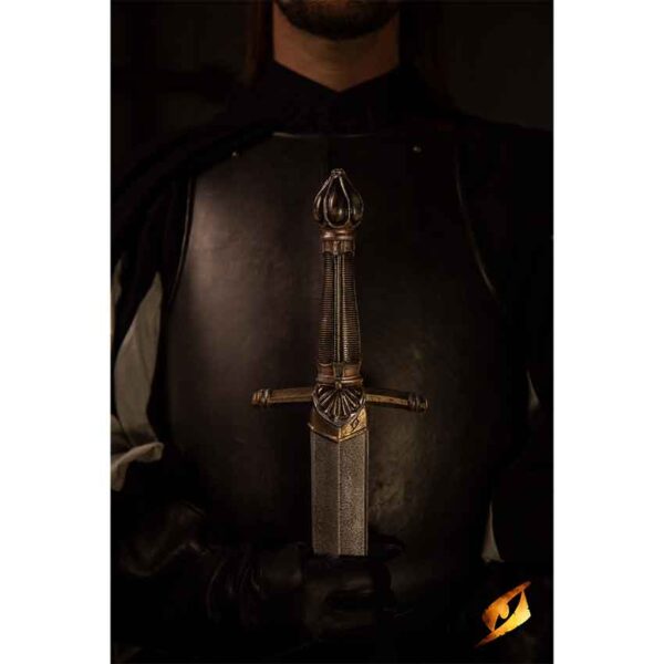 Duelist LARP Sword - Vanguard - Black - 85 cm