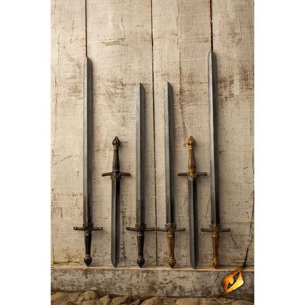 Duelist LARP Sword - Vanguard - Black - 85 cm