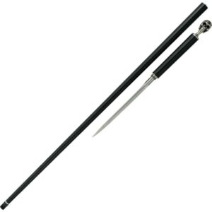 Skull Cane with Spike