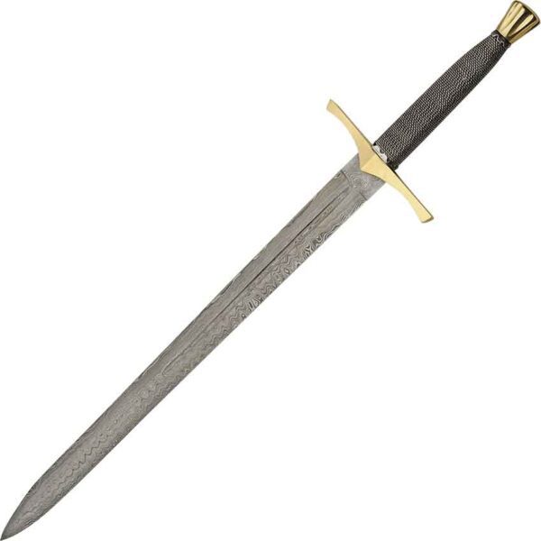 Two-Handed Medieval Knight Sword