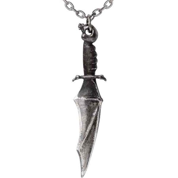 Vampyre Knife Necklace