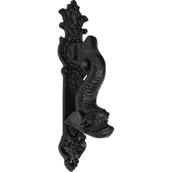 Iron Fish Fantasy Door Knocker