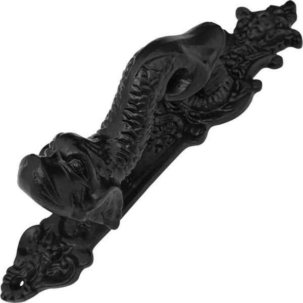 Iron Fish Fantasy Door Knocker