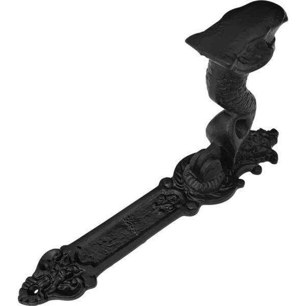 Iron Fish Fantasy Door Knocker