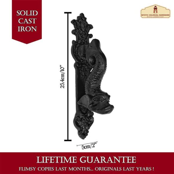 Iron Fish Fantasy Door Knocker