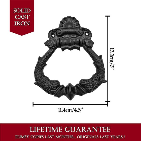 Oceanic Fantasy Door Knocker