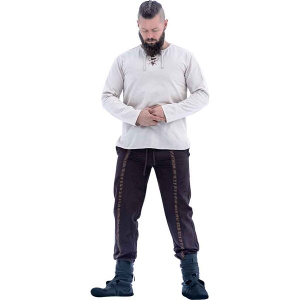 Otto Medieval Shirt - Natural