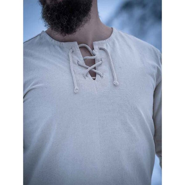 Otto Medieval Shirt - Natural