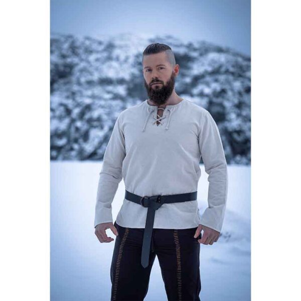 Otto Medieval Shirt - Natural