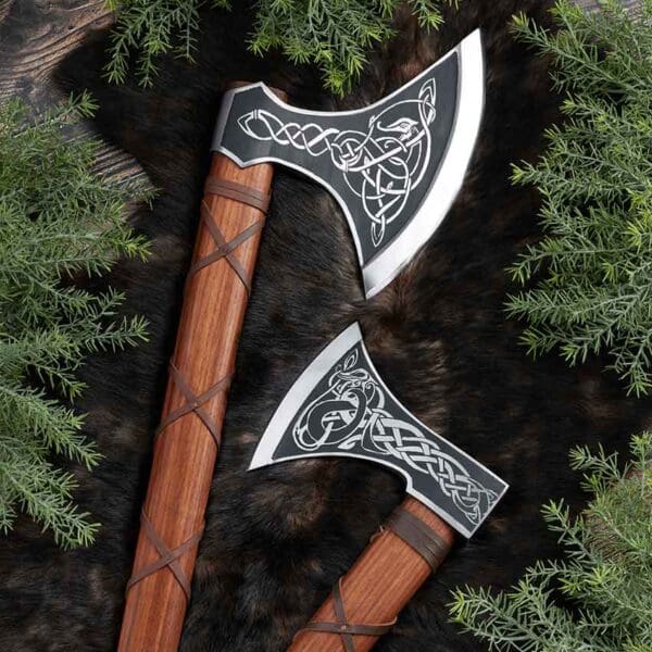 The Lawgiver - Norse Viking Axe