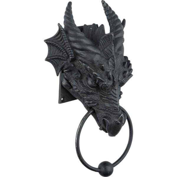 Cast Iron Dragon Door Knocker