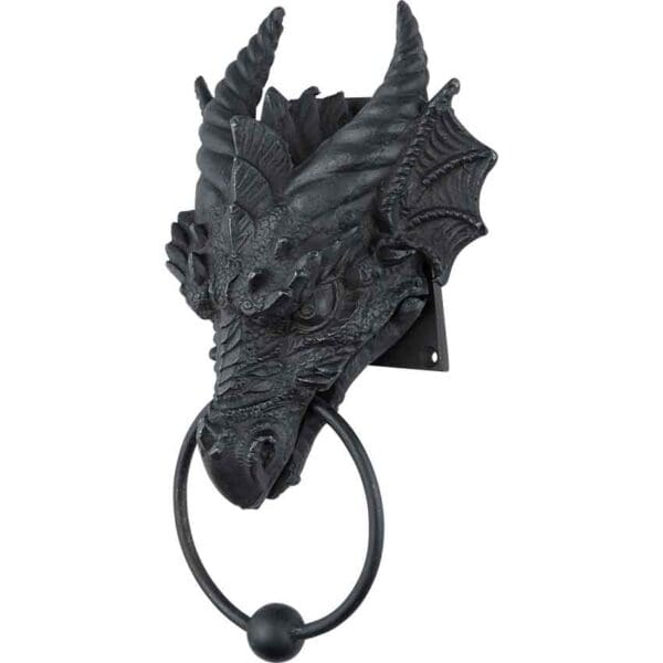 Cast Iron Dragon Door Knocker