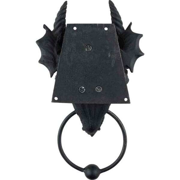 Cast Iron Dragon Door Knocker