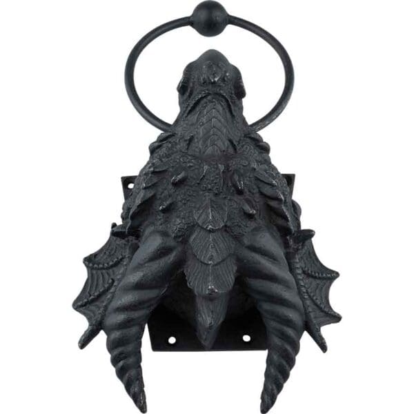 Cast Iron Dragon Door Knocker