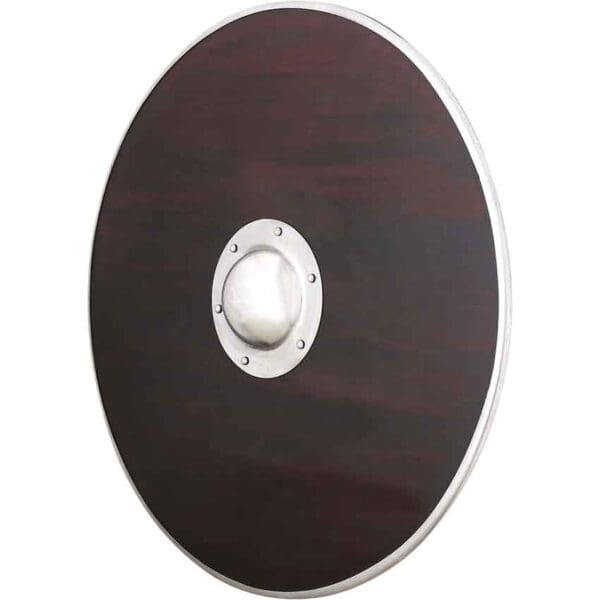 Dark Wooden Viking Shield