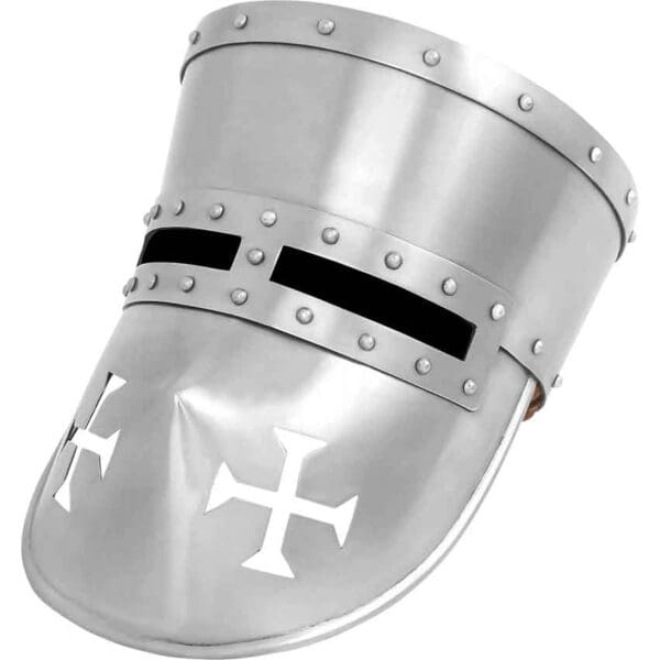 13th Century Templar Helmet