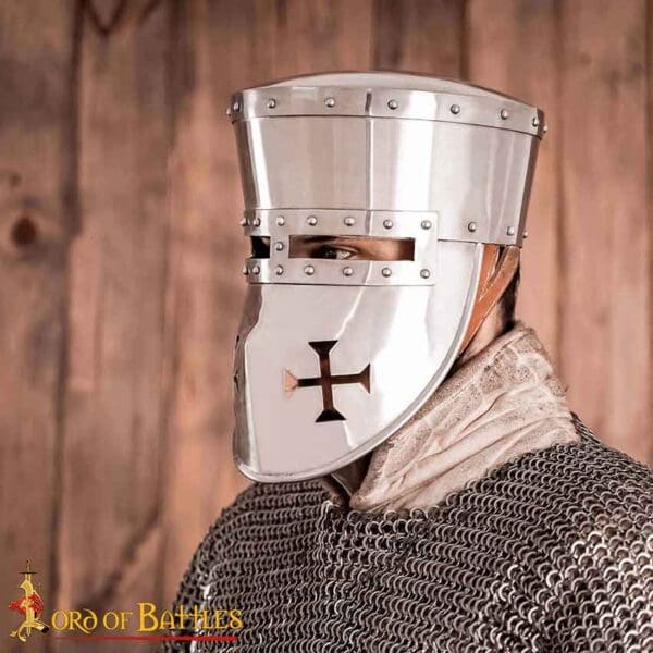 13th Century Templar Helmet