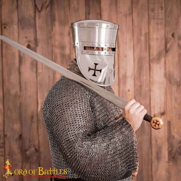 13th Century Templar Helmet