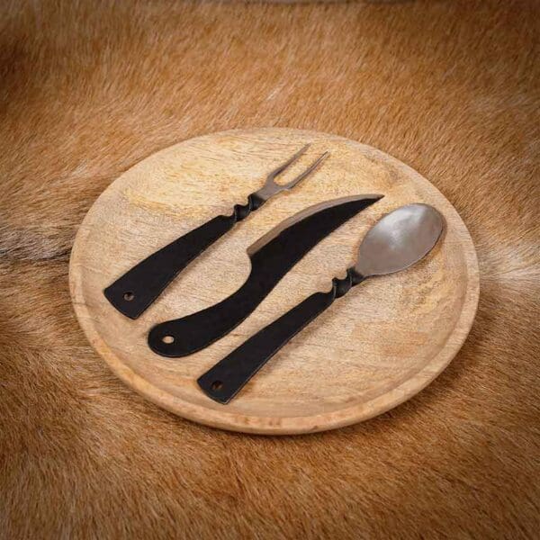 Stainless Steel Viking Cutlery Set