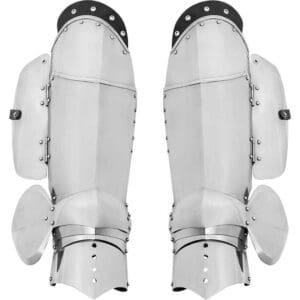 Knight's Steel Leg Armour