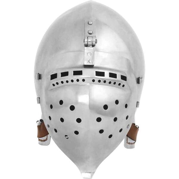 Late Medieval Klappvisor Bascinet