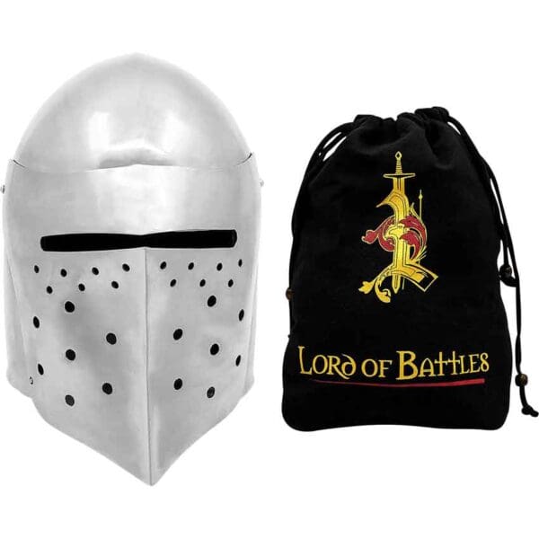 14th Century Knights Bascinet