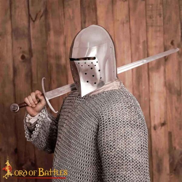 14th Century Knights Bascinet