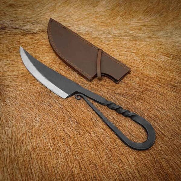 Iron Viking Knife