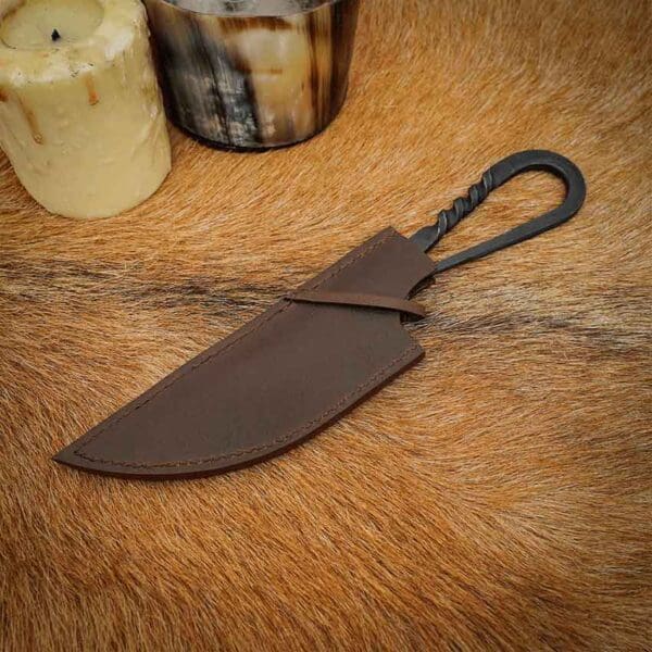 Iron Viking Knife