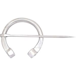 Stainless Steel Medieval Cloak Pin