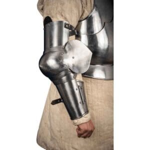 15th Century Arm Armour - Polished