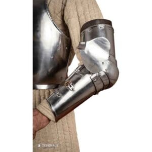 15th Century Italian Arm Armour - Polished