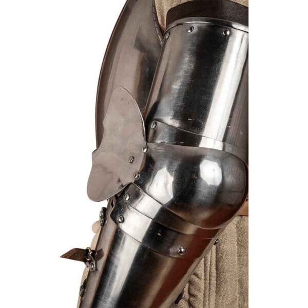 15th Century Italian Arm Armour - Polished