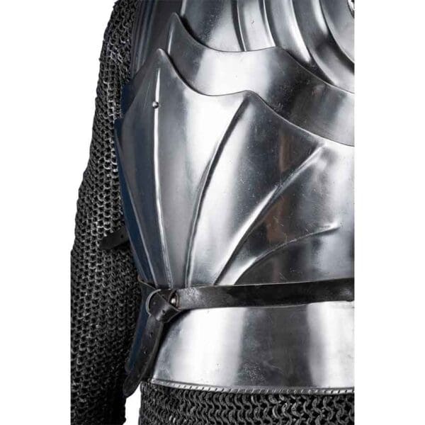 15th Century Gothic Cuirass - Polished