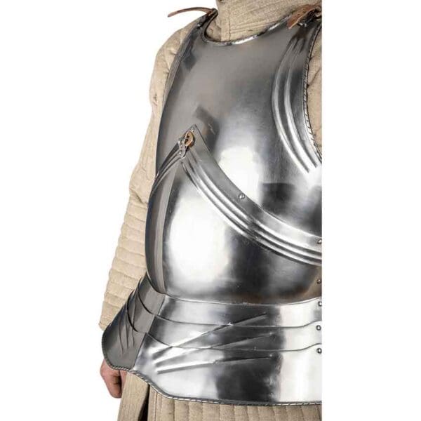 15th Century German Breastplate - Polished