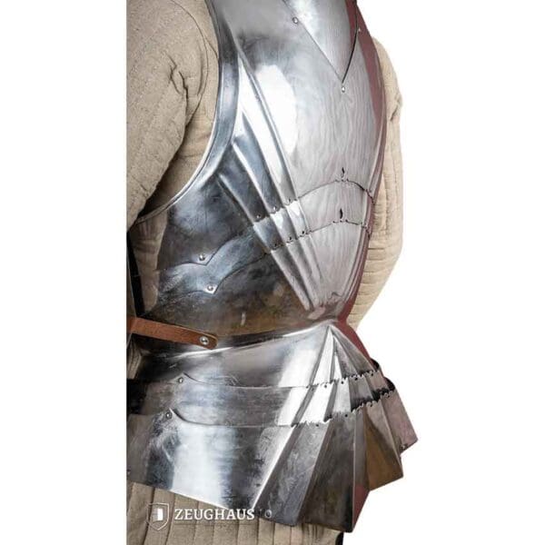 15th Century German Cuirass - Polished