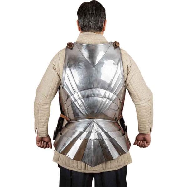 15th Century German Cuirass - Polished