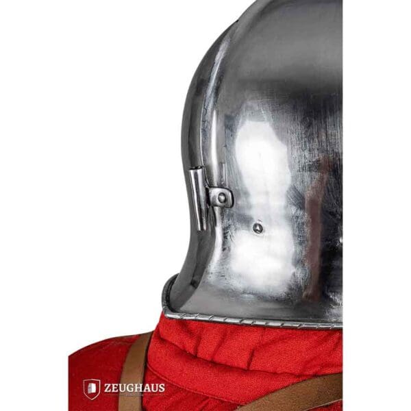 Swiss Sallet Helmet - Polished