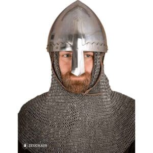 Saint Wenceslaus Nasal Helmet - Polished