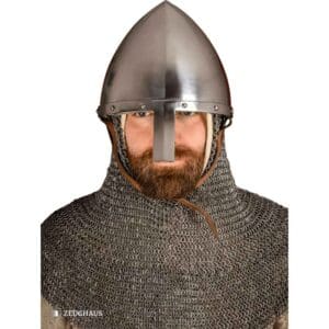 Phrygian Nasal Helmet - Polished