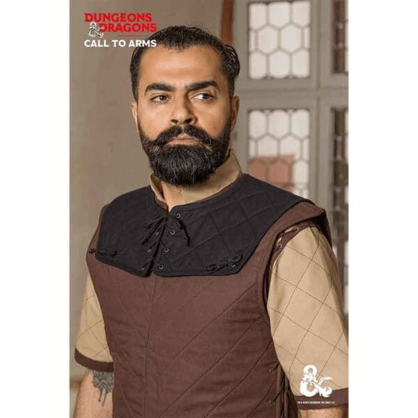 Dungeons & Dragons Fighter Padded Gorget