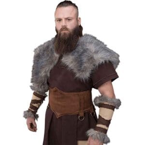 Dungeons & Dragons Barbarian Faux Fur Mantle