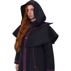 Dungeons & Dragons Warlock Hood